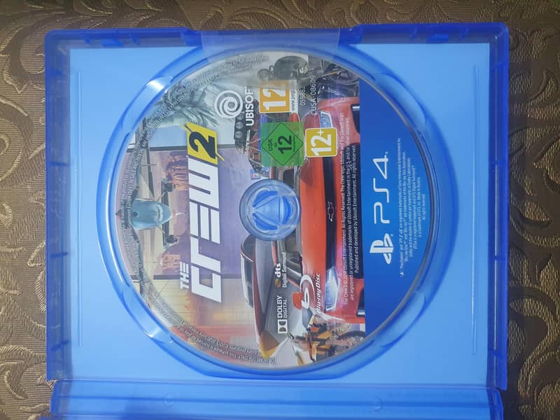 PS4 CD 2
