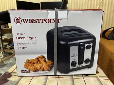 Deep fryer of Westpoint