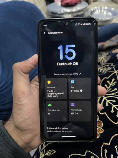 Vivo y27 s