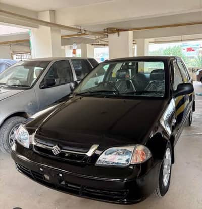 Suzuki cultus EFI engine