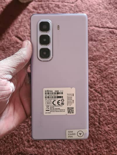 infinix hot 50 pro+ with box 8+8gb ram 256gb rom display fingerprint