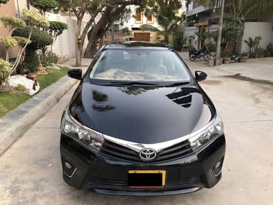 Toyota Corolla Gli Auto 1.3 2nd owner excellent condition