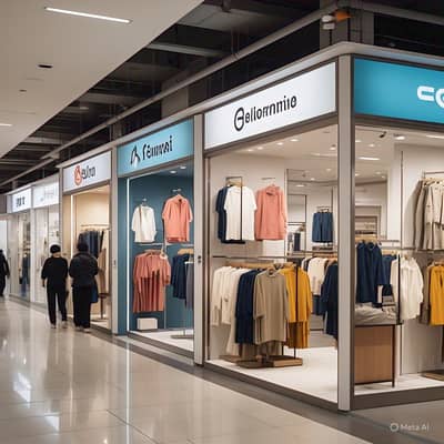 First Floor Garments Brand Shop in Arabian 99 Mall Bahria Orchard phase-4