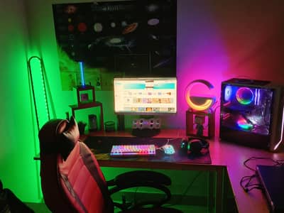 11TH GEN GAMING PC WITH RX6500XT FOR SALE URGENT, Exchange Possible