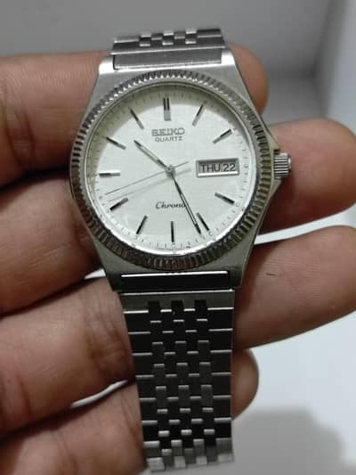 seiko watch