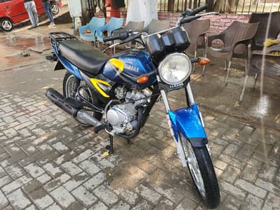 Yamaha ybz 2020 model hai attack number mein