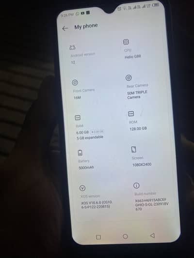 Infinix With box charger