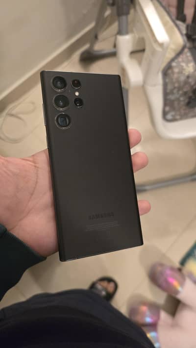 S22 ultra official PTA with OG box