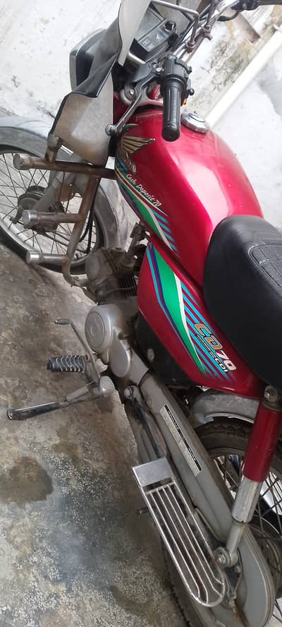 Honda CD 70 2017
