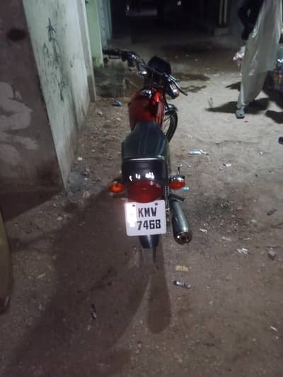 malir khokra par 5 number