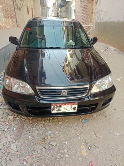 Honda city automatic 2001
