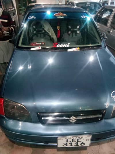 Suzuki cultus 2007 modall