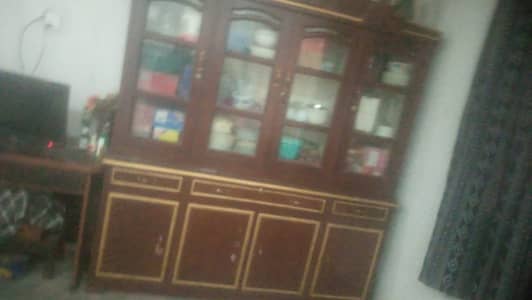 1 iron safe 1 furniture showcase