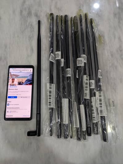 12 dBi High-Gain Large WiFi Antenna