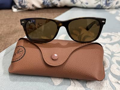 RayBan Wayfarer Polarized and Prism London D -Frame sunglasses
