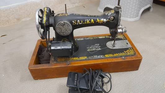 original salika salai mashine with motor