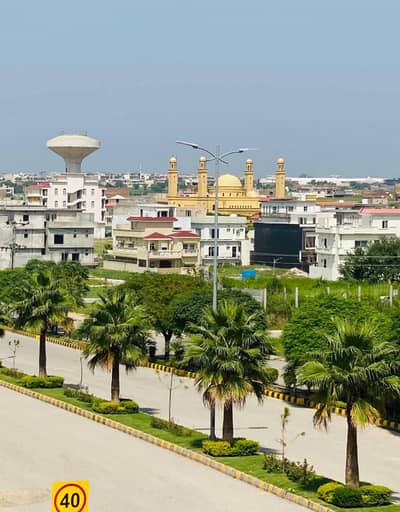 8 Marla Old Rate Plot File For Sale On Instalment In Taj Residencia ,One Of The Most Beautiful Location In Islamabad Discounted Initial Price 21.10Lakh