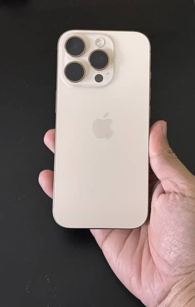 iPhone 16 Pro 256gb PTA Approved