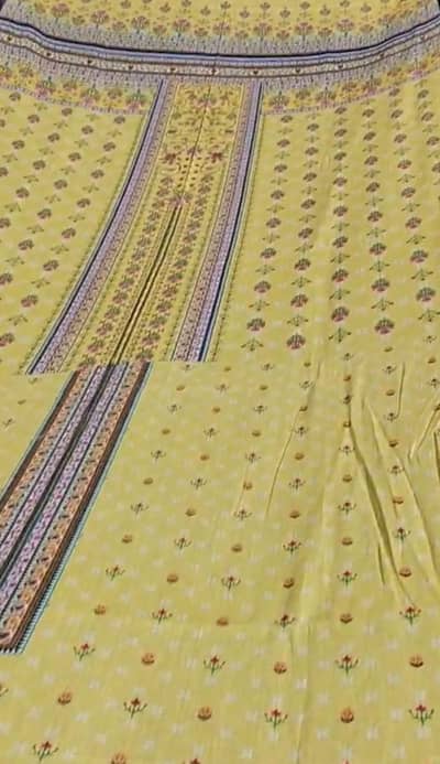 2026 5 January offer / 3 piece lawn suite / shirt + trouser + dobata