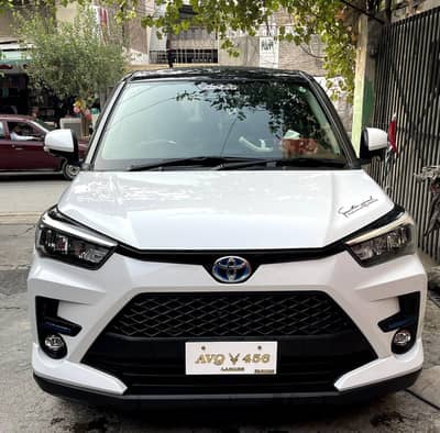 Toyota Raize 2021 Model Hybrid+Petrol, Excellent Condition"