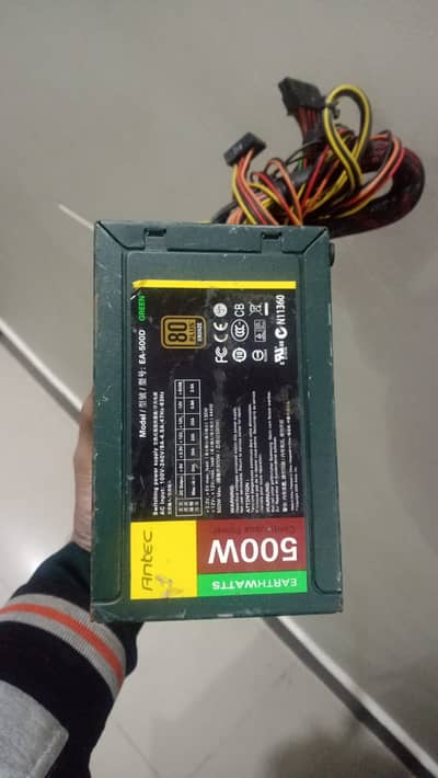 A4tech 500 Watt Power Supply