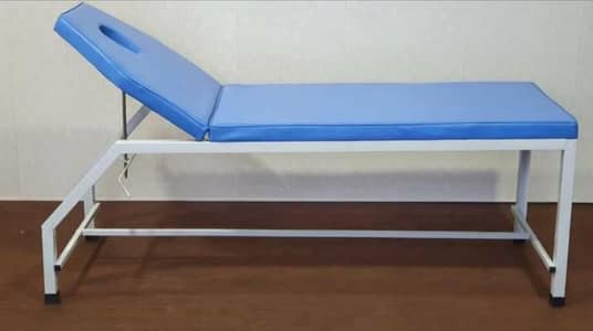 hospital couch traly side table drip stand oxygen slander