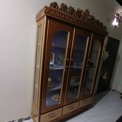 brand new show case for sale