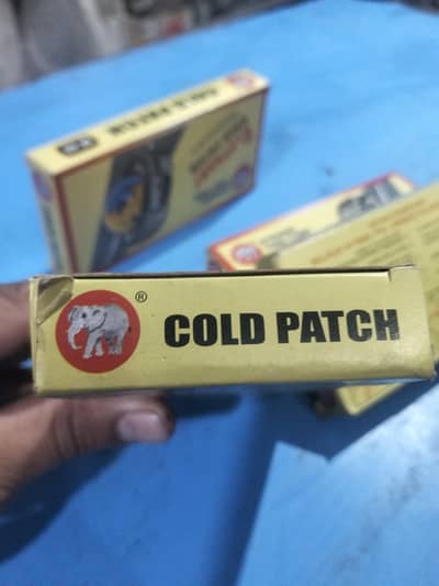 Cold patch