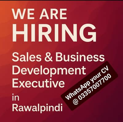 Sales Marketing Job in Rawalpindi