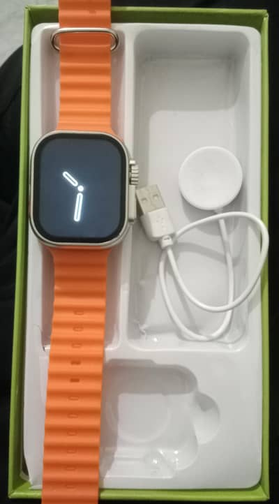Smart Watch series 9 battery timing bohat achi h LCD _23inch