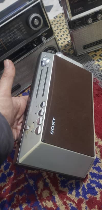 Sony radio