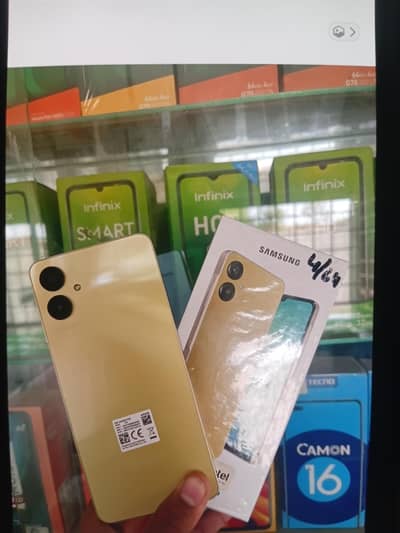 Samsung A06 mobile for sale