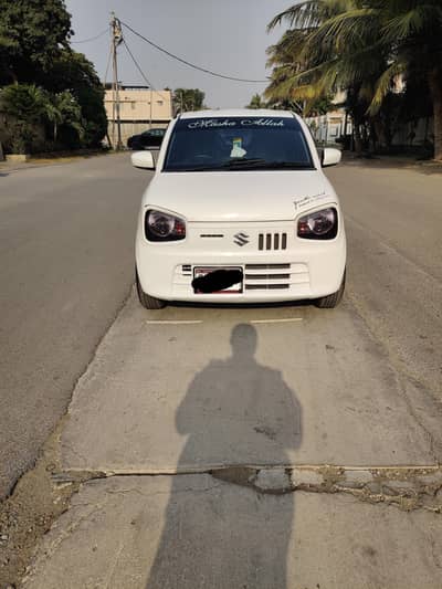 Suzuki Alto VXL AGS. Model 2025. Registered 2025.