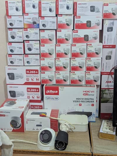 CCTV Cameras Installation And Services