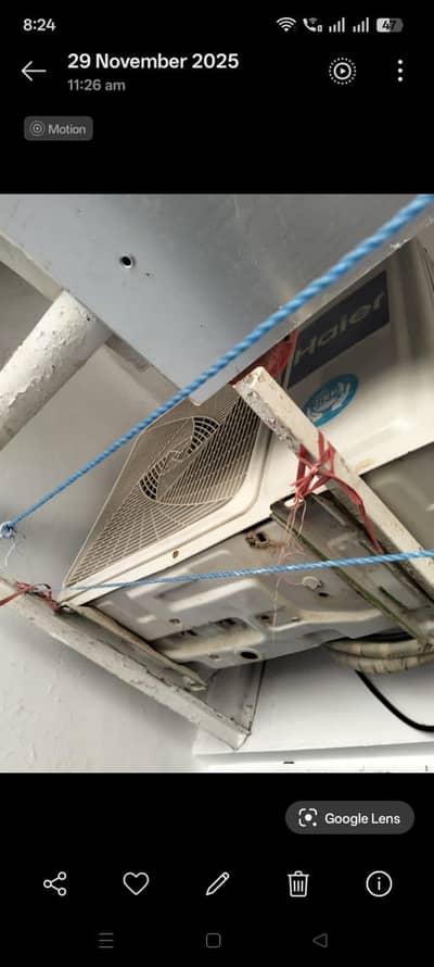 Urgent Haier AC sale