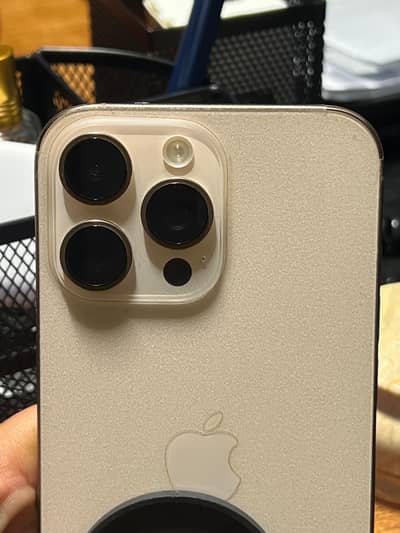 16pro max Titanium color