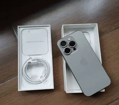 Apple iPhone 15 pro max pta approved official 512GB