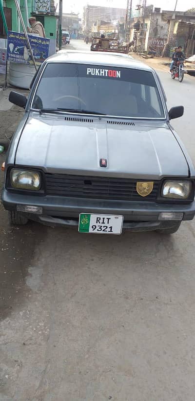 Fx Suzuki 1984 model