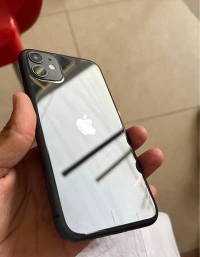 Iphone 11 64gb 74 original health factory Exchange possible