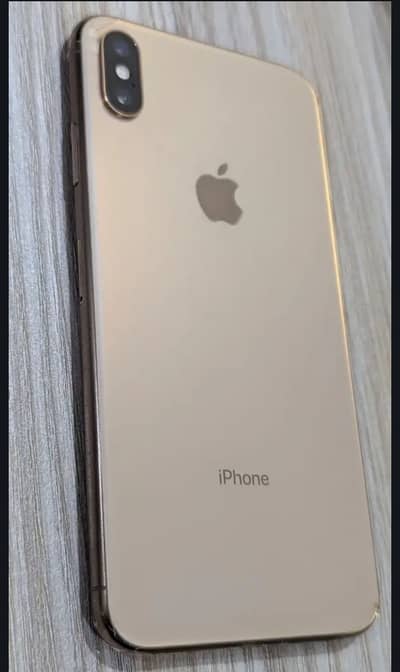Iphone xsmax pta aproved  64 gb