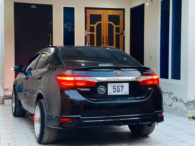 Toyota Corolla GLI 2016 Full modified