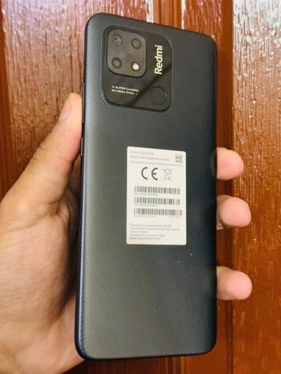 Redmi 10c 4GB 128GB PTA prove scratchless Mobile