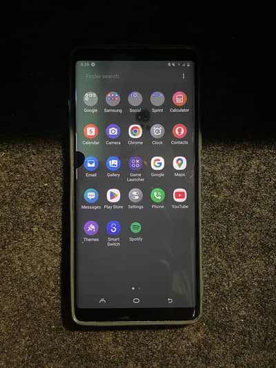 Samsung  Note 8 pta approved