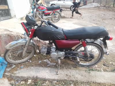 70cc Bike for Sale | 2010 Model