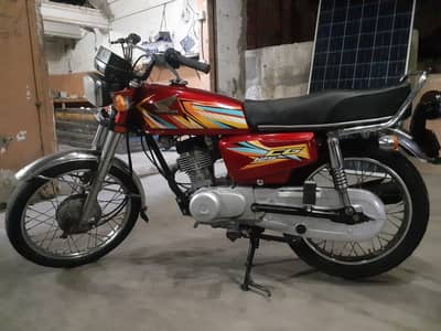 HONDA CG 125
