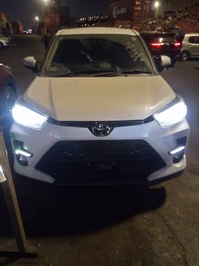 Toyota Raize Z package