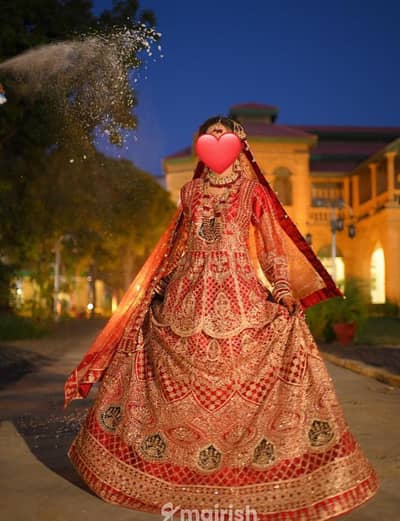 Bridal Dress, Barat Lehanga, Wedding Dress for Sale