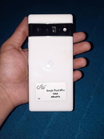 Google Pixel 6 Pro 12gb 128gb in lush condition Official PTA approved