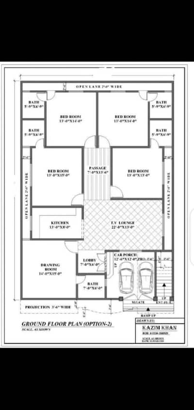 Architecture Home Maps, Structure drawings & BOQ Estimation Costing.