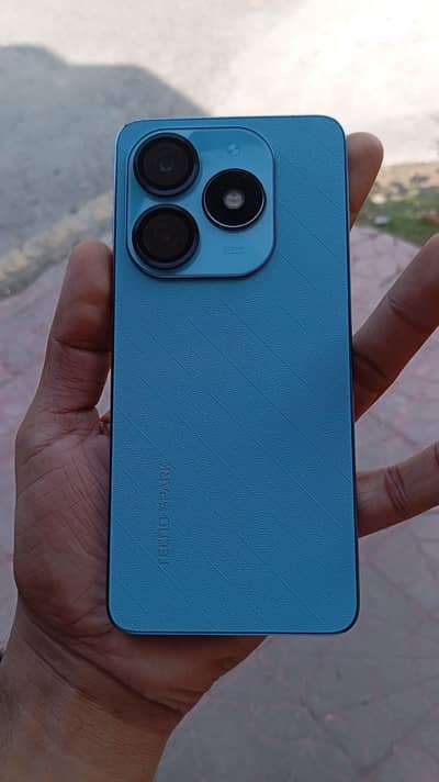 Tecno spark 20 8+8'256 exchange possible